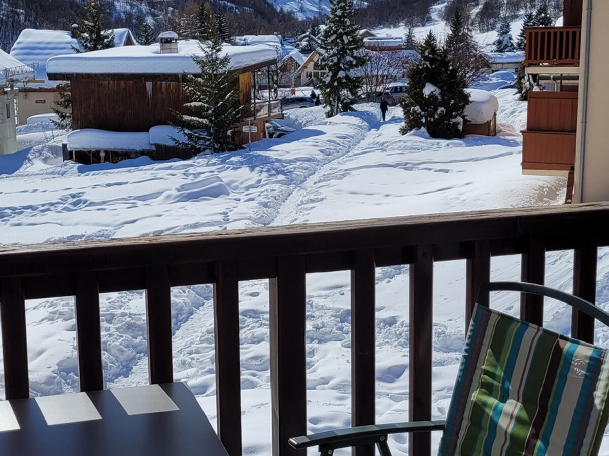 Appartement 4 pers à Valloire, balcon sud et animaux OK - Photo 9
