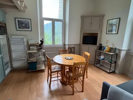 Location appartement à Barèges, T2 mezzanine, 6 personnes, proche navette et centre village