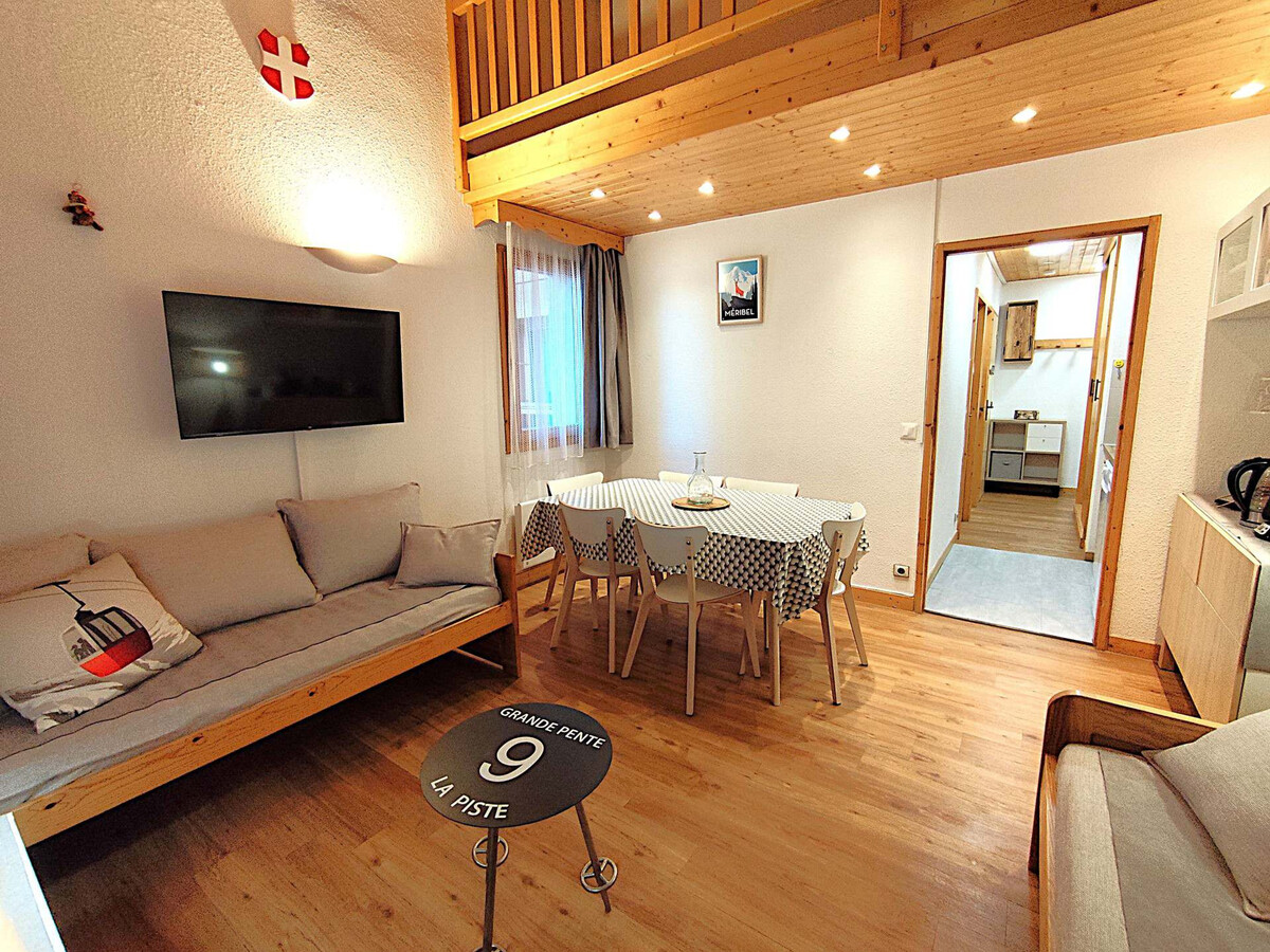 Appartement 2 pièces Méribel, 35m², 5ème étage, accès pistes - Photo 2