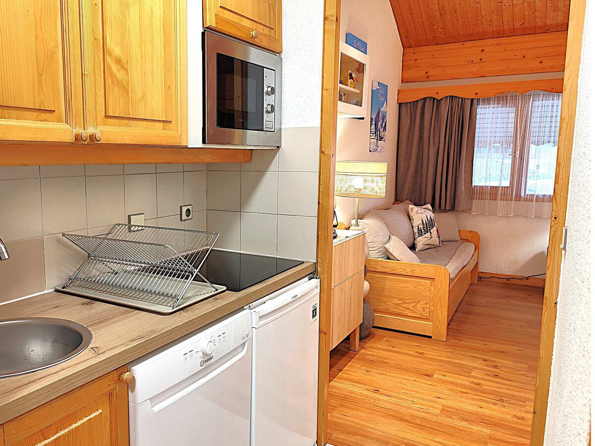 Appartement 2 pièces Méribel, 35m², 5ème étage, accès pistes - Photo 5