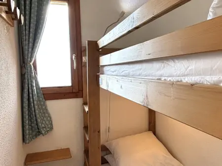 Studio 4 pers à Vallandry, terrasse Sud-Ouest et ski aux pieds : photo 4