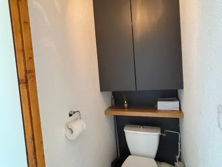 Studio 4 pers à Vallandry, terrasse Sud-Ouest et ski aux pieds : photo 7
