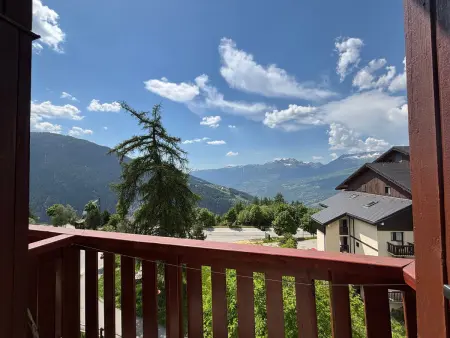Studio 4 pers à Vallandry, terrasse Sud-Ouest et ski aux pieds : photo 8