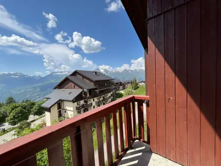 Studio 4 pers à Vallandry, terrasse Sud-Ouest et ski aux pieds : photo 9