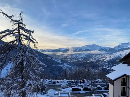 Studio 4 pers à Vallandry, terrasse Sud-Ouest et ski aux pieds : photo 10