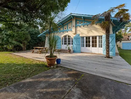 Location villa à Arcachon, Charmante maison Gaume, 3 chambres, Arcachon