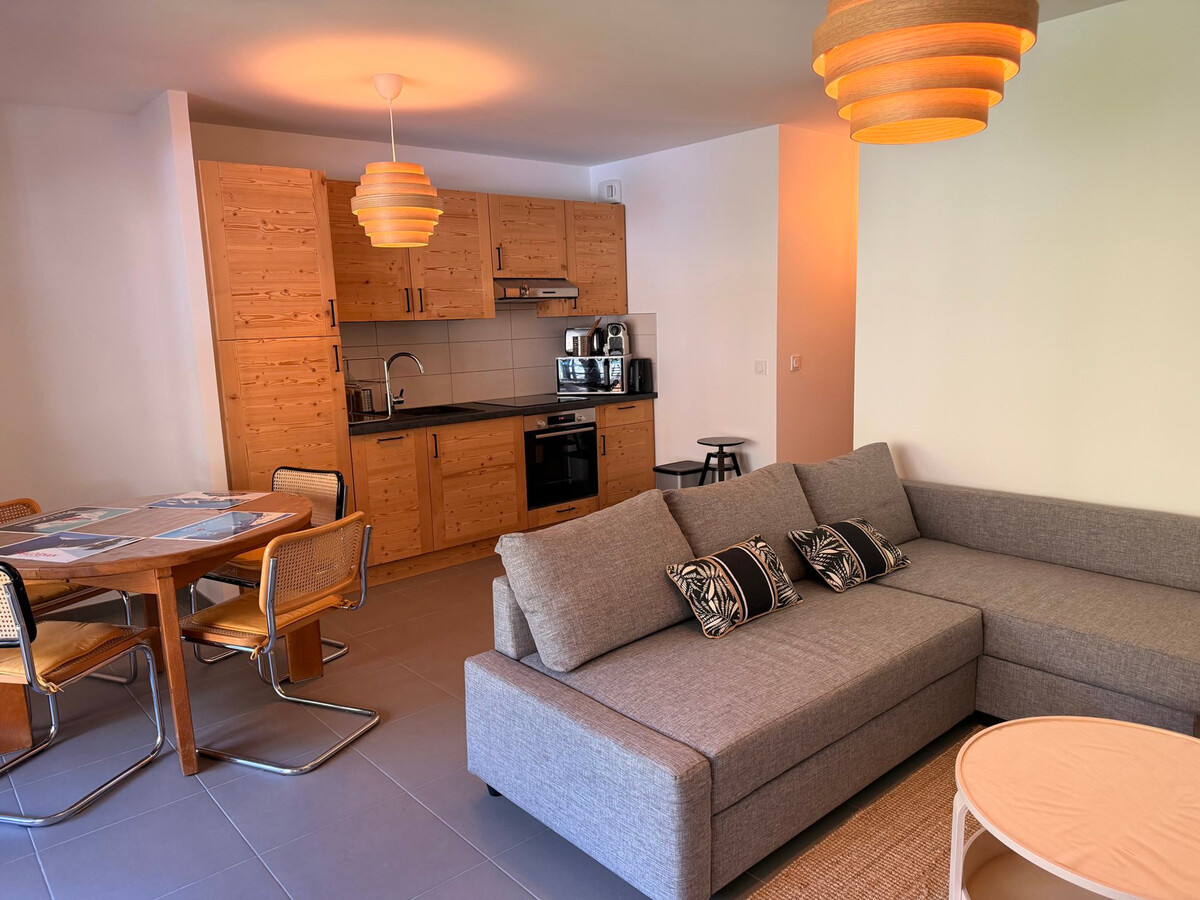 Appartement 2 pièces cabine, 500 m du téléphérique - Photo 1