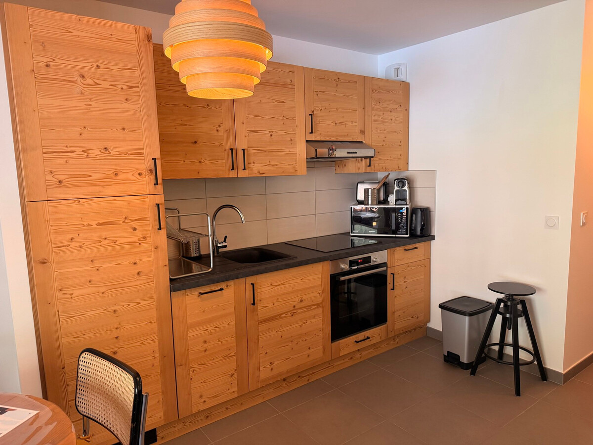 Appartement 2 pièces cabine, 500 m du téléphérique - Photo 3