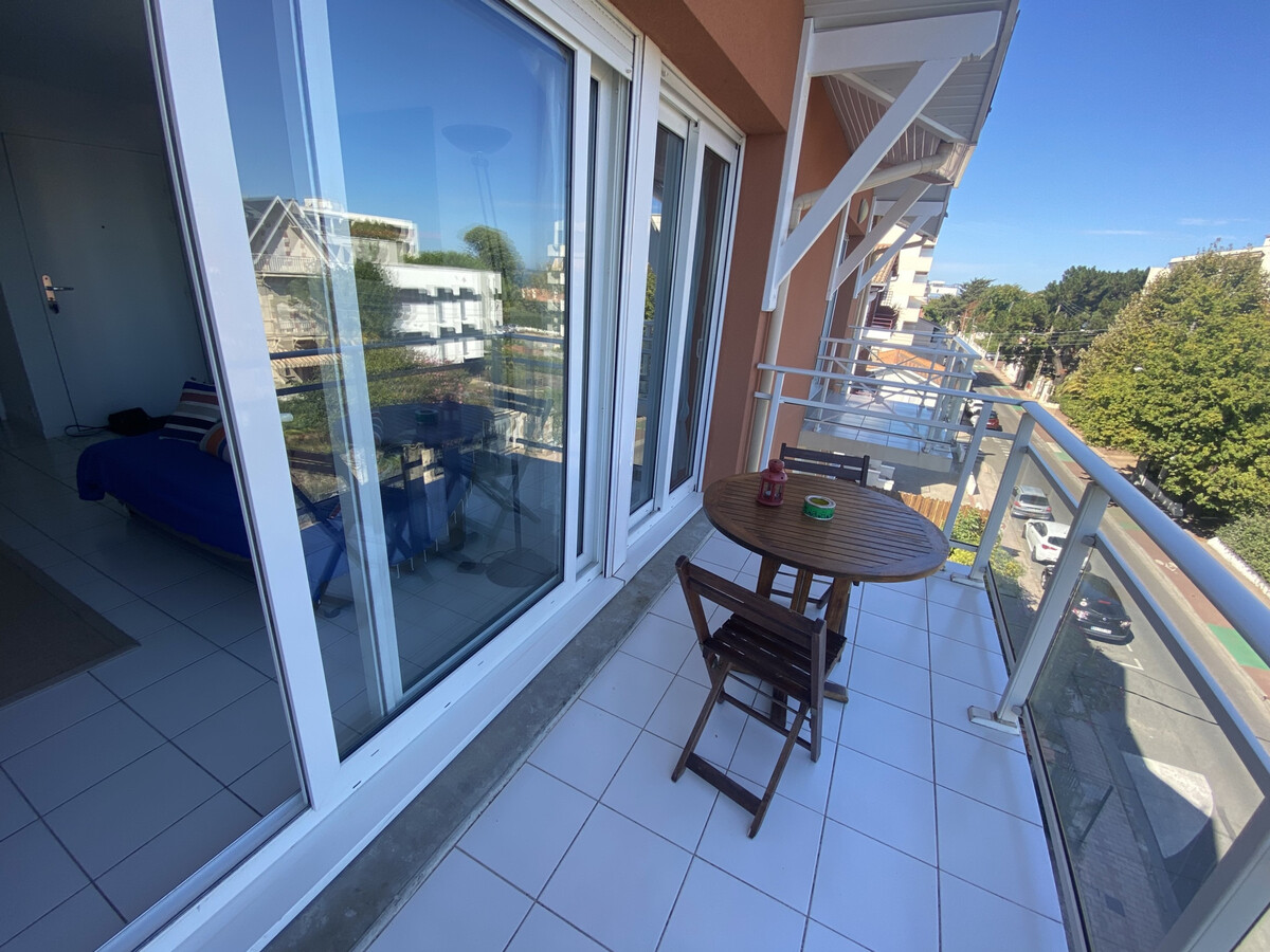 T2 Arcachon vue mer, balcon, parking – 150 m plage - Photo 2