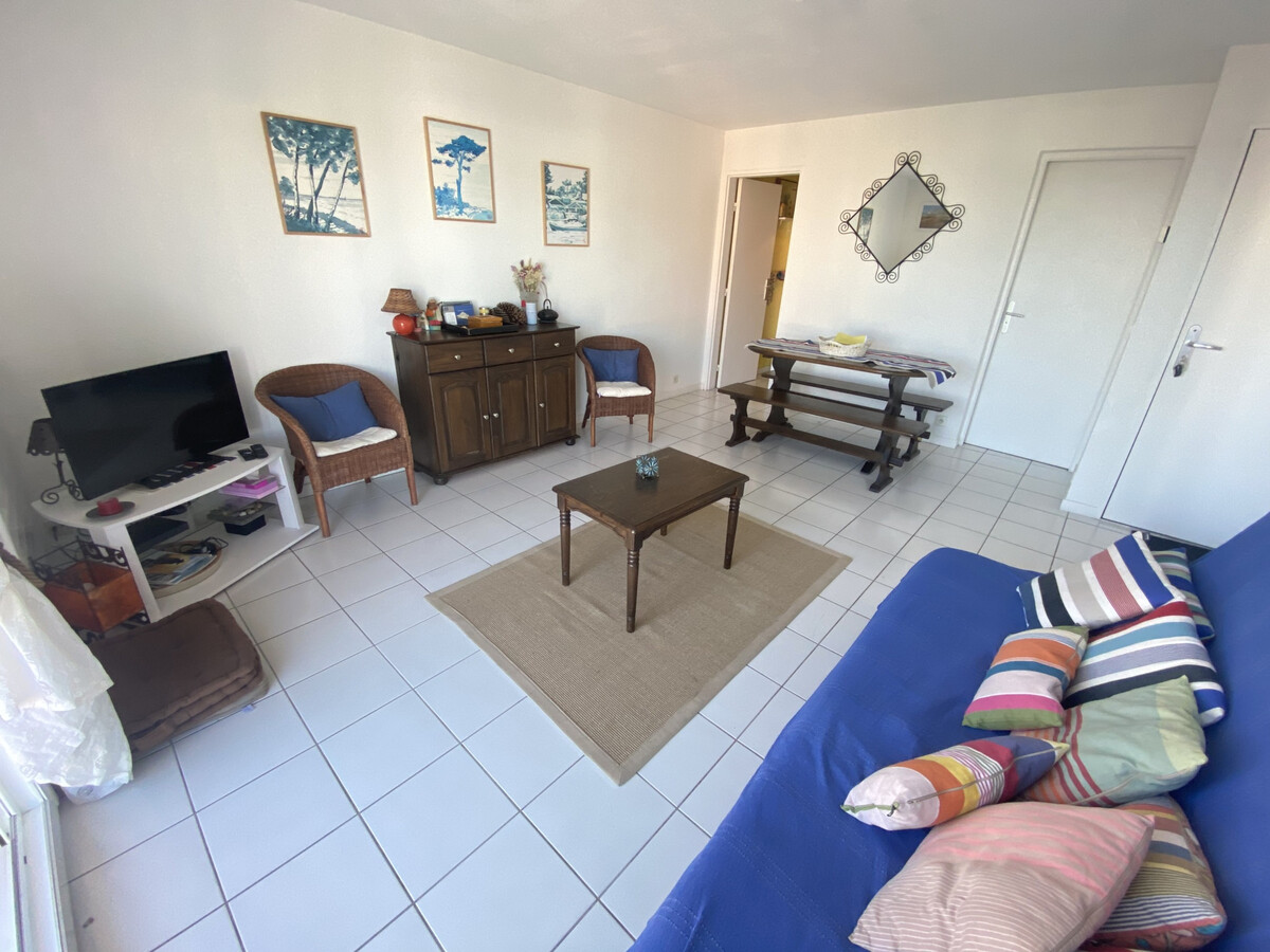 T2 Arcachon vue mer, balcon, parking – 150 m plage - Photo 3