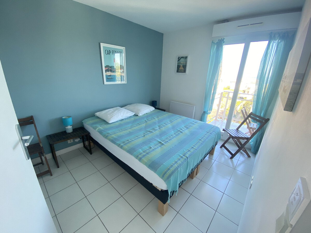 T2 Arcachon vue mer, balcon, parking – 150 m plage - Photo 8
