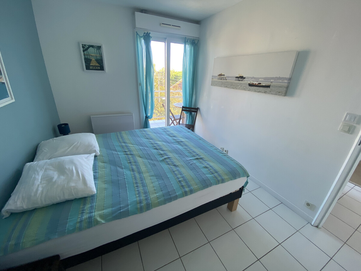 T2 Arcachon vue mer, balcon, parking – 150 m plage - Photo 9
