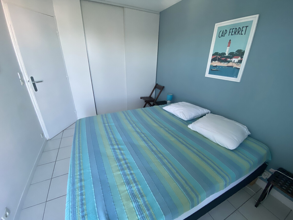 T2 Arcachon vue mer, balcon, parking – 150 m plage - Photo 10