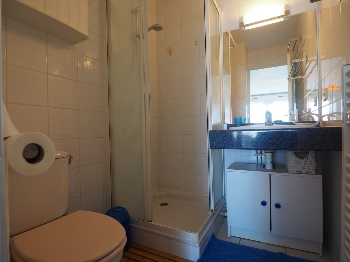T2 Arcachon vue mer, balcon, parking – 150 m plage - Photo 11