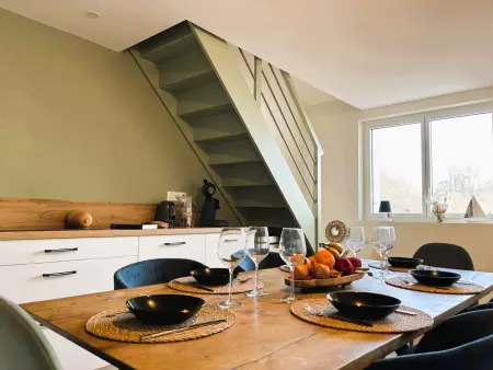 T4 rénové à La Forêt-Fouesnant, proche baie, Appartement 6 personnes à La Forêt Fouesnant - Photo 4