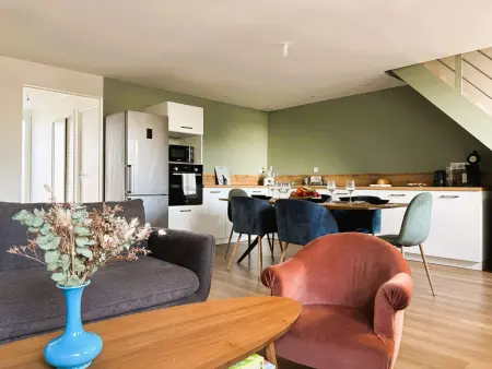 T4 rénové à La Forêt-Fouesnant, proche baie, Appartement 6 personnes à La Forêt Fouesnant - Photo 9