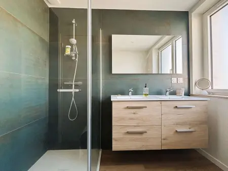 T4 rénové à La Forêt-Fouesnant, proche baie, Appartement 6 personnes à La Forêt Fouesnant - Photo 11