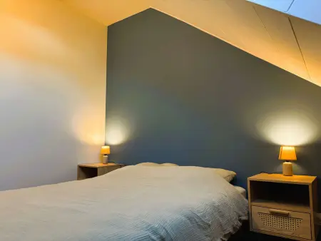 T4 rénové à La Forêt-Fouesnant, proche baie, Appartement 6 personnes à La Forêt Fouesnant - Photo 13