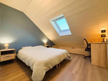 T4 rénové à La Forêt-Fouesnant, proche baie, Appartement 6 personnes à La Forêt Fouesnant - Photo 14