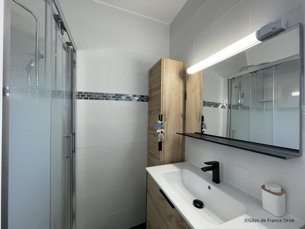 Gîte 8 personnes avec garage et jardin clos aux Rives d'Andaine - Photo 10