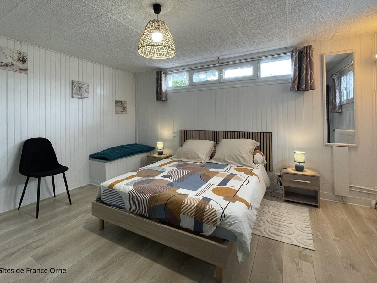Gîte 8 personnes avec garage et jardin clos aux Rives d'Andaine - Photo 13