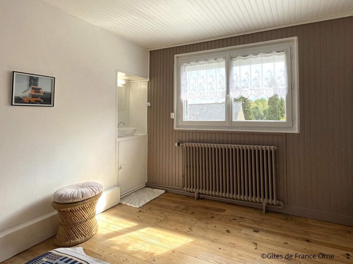 Gîte 8 personnes avec garage et jardin clos aux Rives d'Andaine - Photo 17