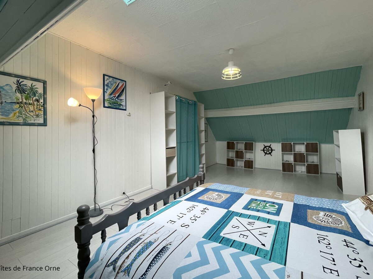 Gîte 8 personnes avec garage et jardin clos aux Rives d'Andaine - Photo 23