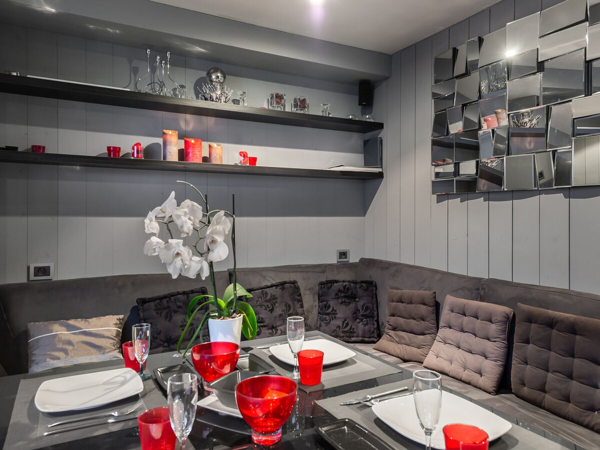 Appartement 42m² centre Courchevel 1850, 5 pers - Photo 2