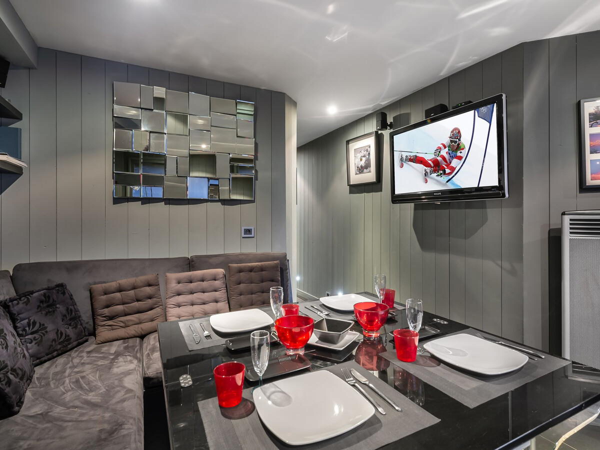 Appartement 42m² centre Courchevel 1850, 5 pers - Photo 5