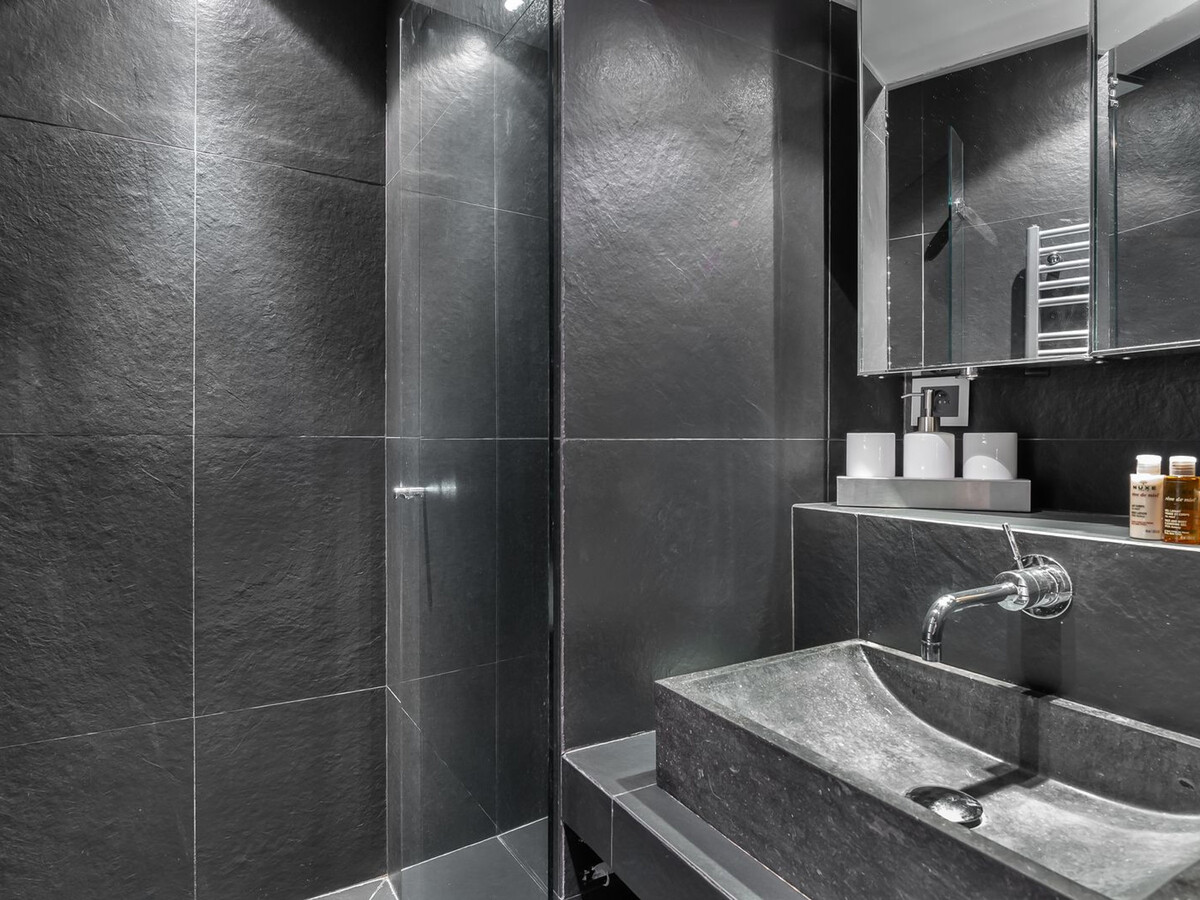 Appartement 42m² centre Courchevel 1850, 5 pers - Photo 9