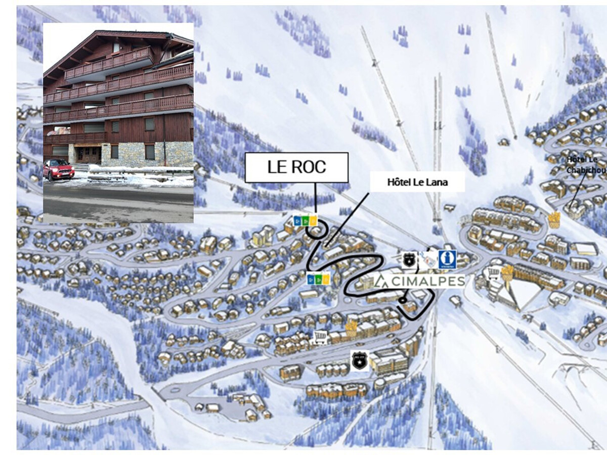 Appartement 42m² centre Courchevel 1850, 5 pers - Photo 17