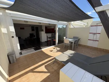 Location villa à Cap d'Agde, Villa climatisée avec parking pour 2 personnes au Cap dAgde
