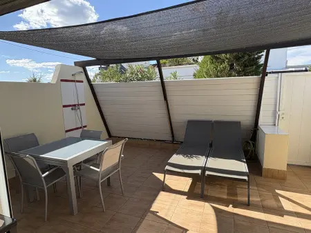 Villa climatisée avec parking pour 2 personnes au Cap d'Agde - Photo 1