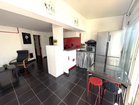 Villa climatisée avec parking pour 2 personnes au Cap d'Agde - Photo 4