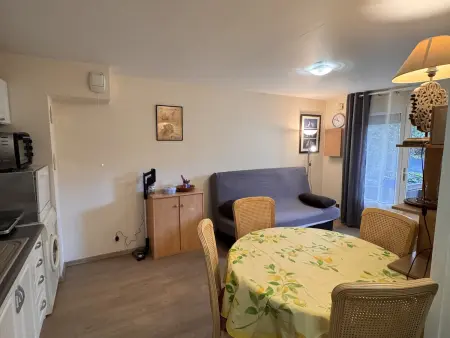 Appartement 2 pièces lumineux avec jardin à Villers-sur-Mer : photo 7