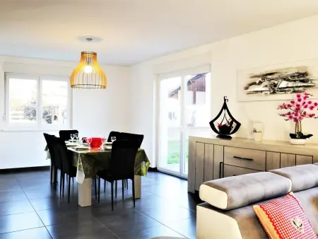 Gîte 8 personnes avec jardin à Oberentzen : photo 3