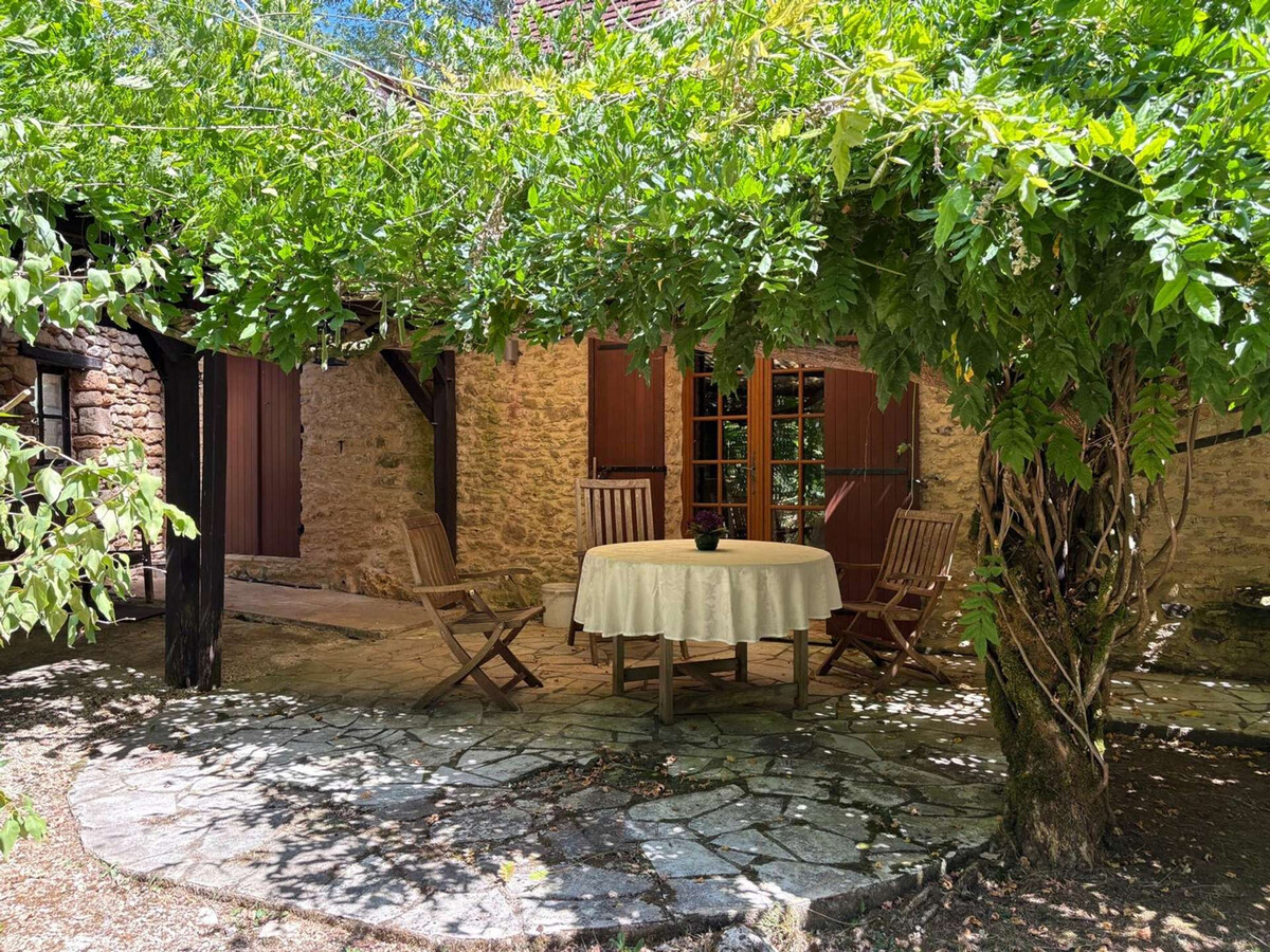 Maison périgourdine 8 pers., piscine 12x8m, 2,2 ha - Photo 5