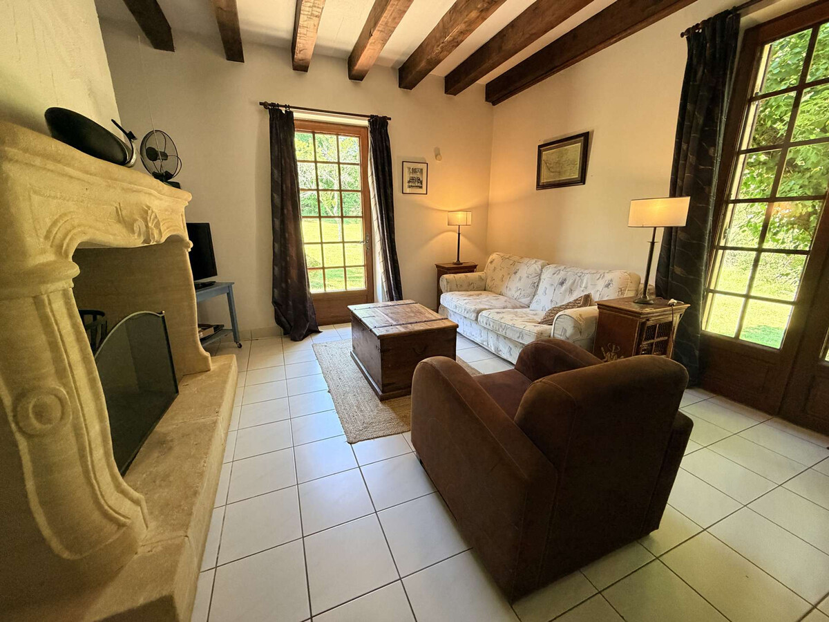 Maison périgourdine 8 pers., piscine 12x8m, 2,2 ha - Photo 8