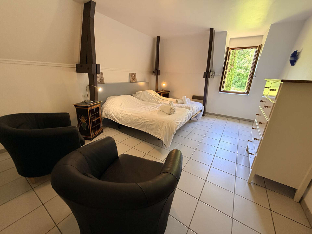 Maison périgourdine 8 pers., piscine 12x8m, 2,2 ha - Photo 14