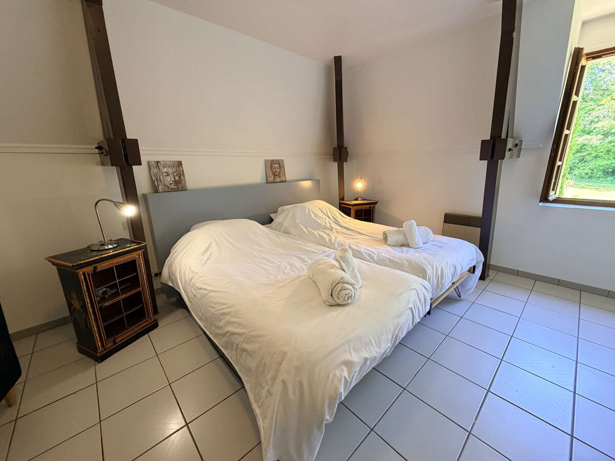 Maison périgourdine 8 pers., piscine 12x8m, 2,2 ha - Photo 15