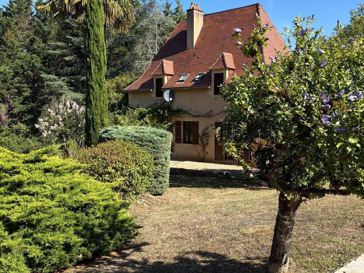 Maison périgourdine 8 pers., piscine 12x8m, 2,2 ha - Photo 22
