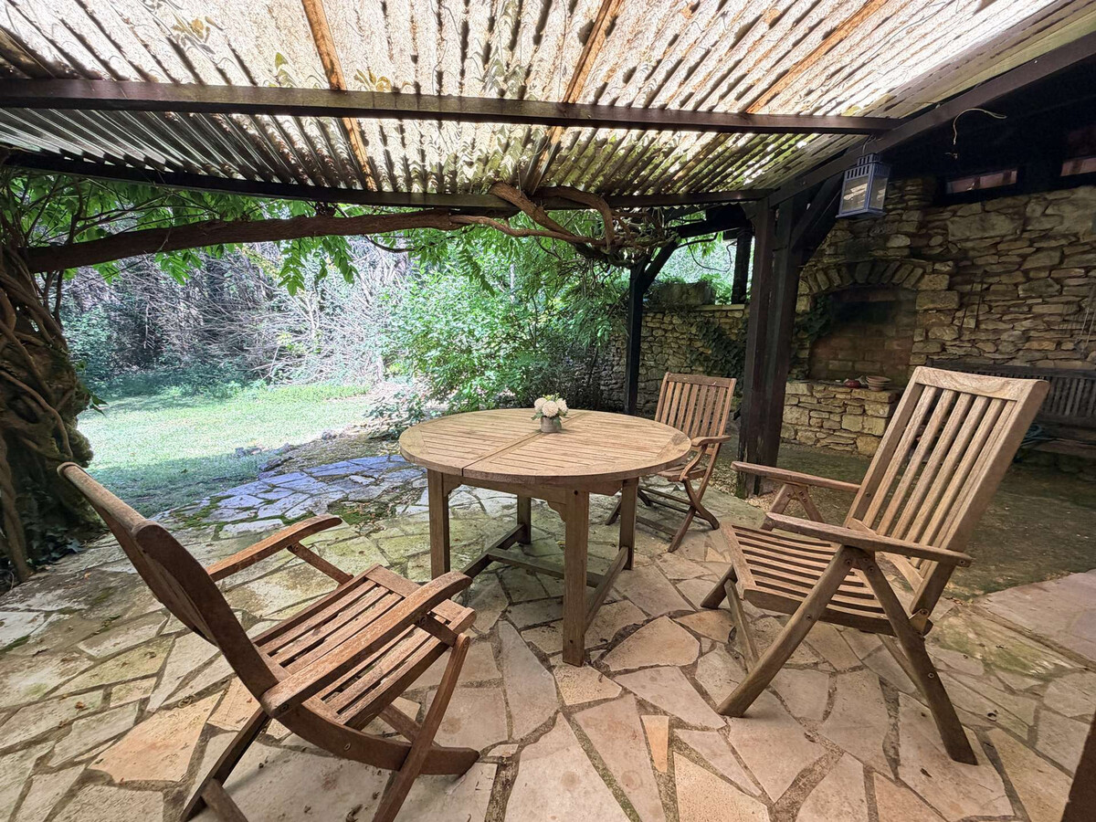 Maison périgourdine 8 pers., piscine 12x8m, 2,2 ha - Photo 24