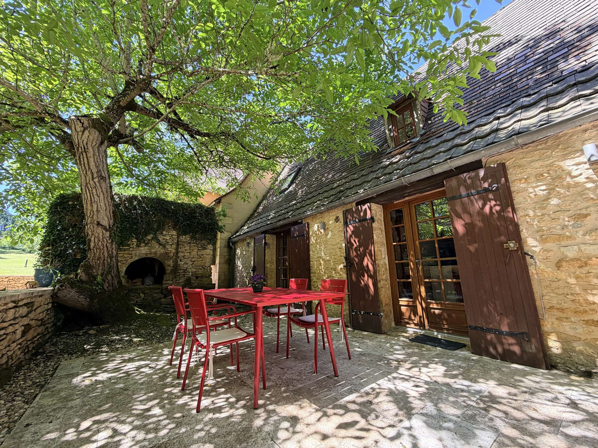 Maison périgourdine 8 pers., piscine 12x8m, 2,2 ha - Photo 26