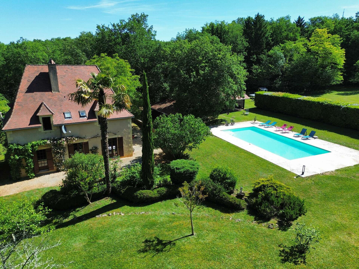 Maison périgourdine 8 pers., piscine 12x8m, 2,2 ha - Photo 27