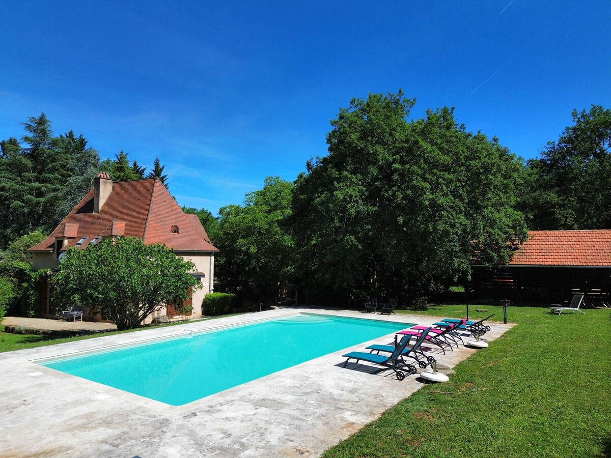 Maison périgourdine 8 pers., piscine 12x8m, 2,2 ha - Photo 28