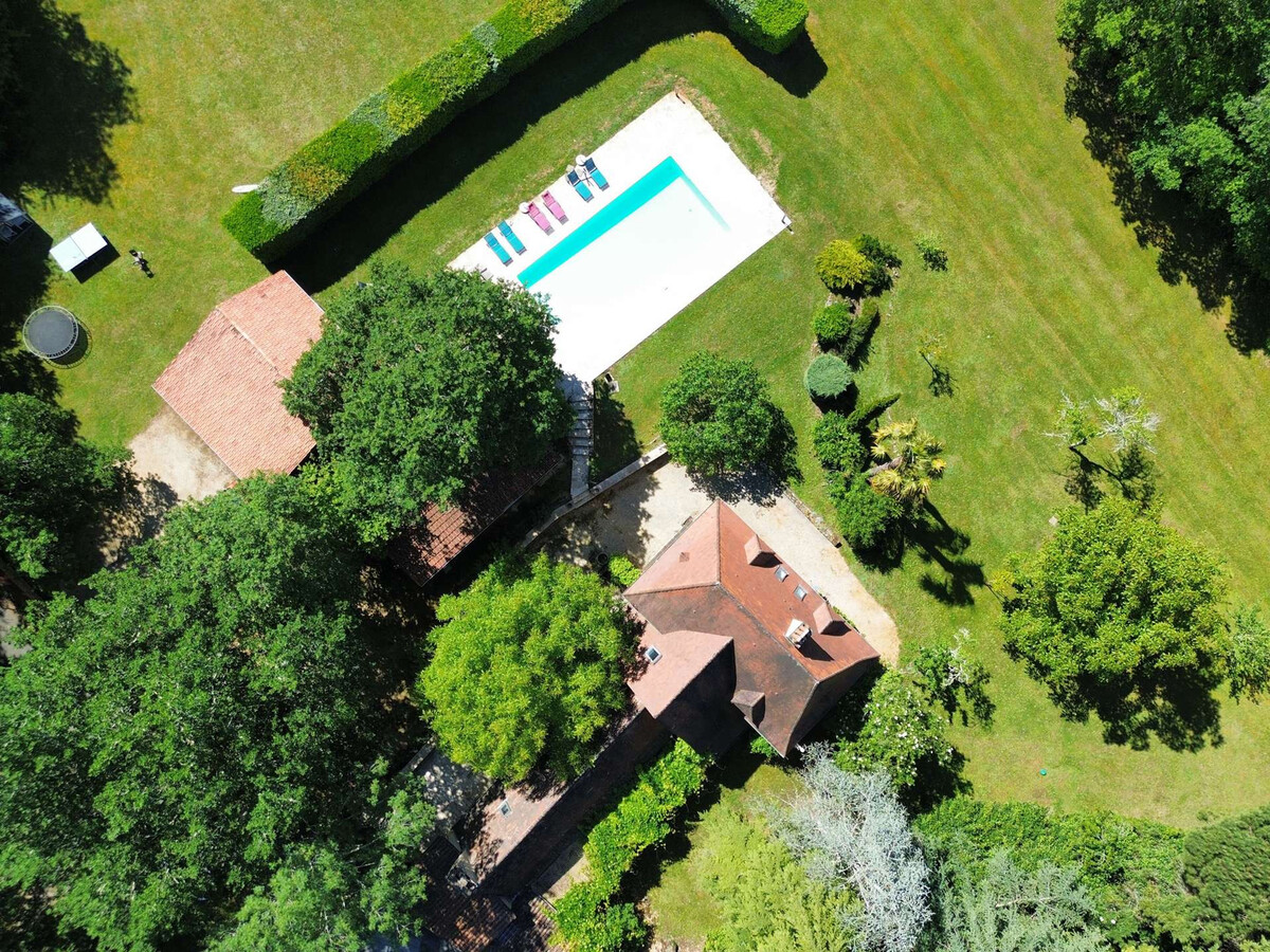 Maison périgourdine 8 pers., piscine 12x8m, 2,2 ha - Photo 29