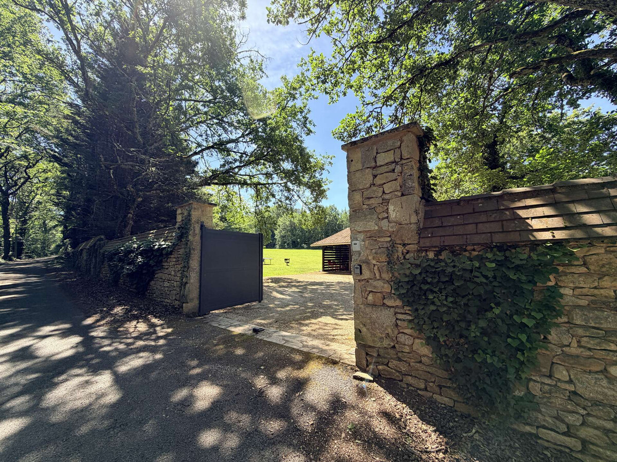 Maison périgourdine 8 pers., piscine 12x8m, 2,2 ha - Photo 30