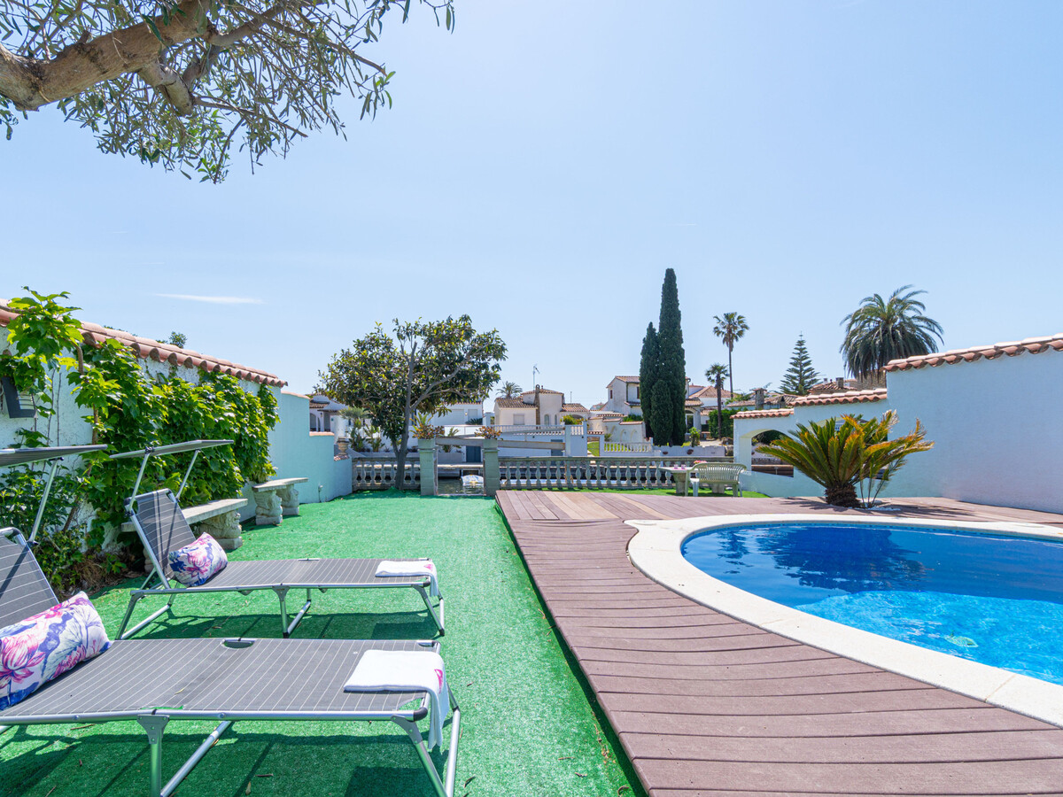 Villa 7 personnes Empuriabrava avec piscine et amarrage privé - Photo 5