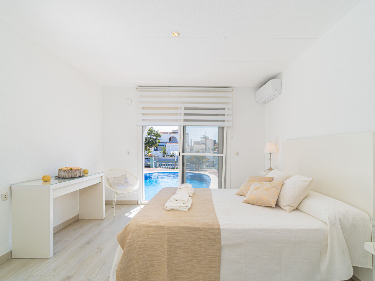 Villa 7 personnes Empuriabrava avec piscine et amarrage privé - Photo 36