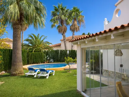 Maison familiale luxe avec piscine près d'Oliva Golf - Photo 22